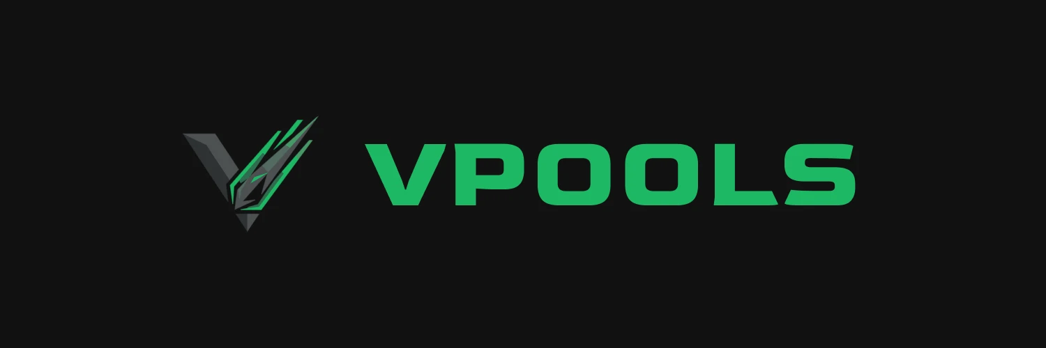 VPOOLS banner